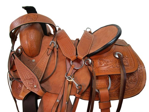 Western saddle pleasure - western, trail
